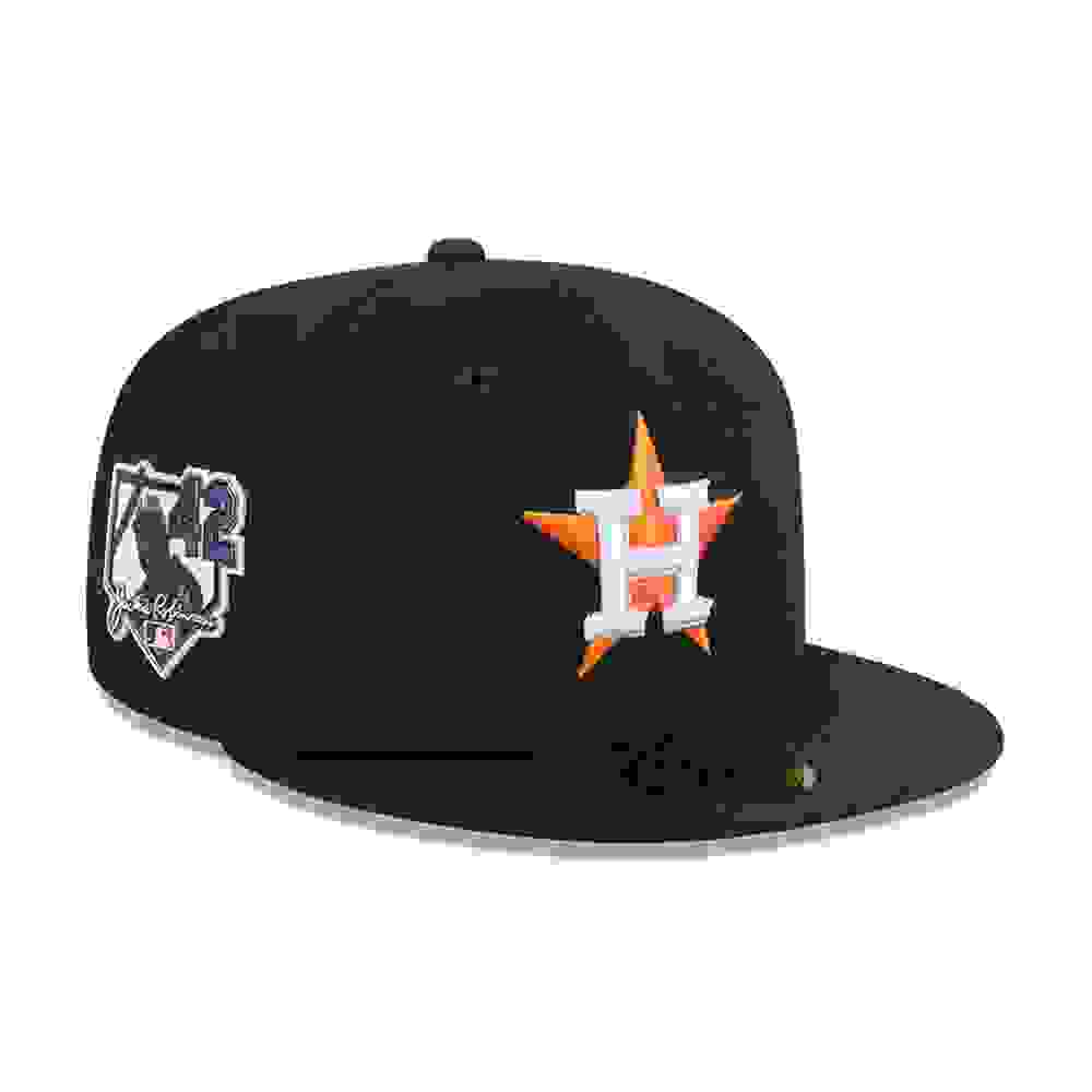 New Era Houston Astros 59FIFTY Jackie Robinson Navy Fitted Hat